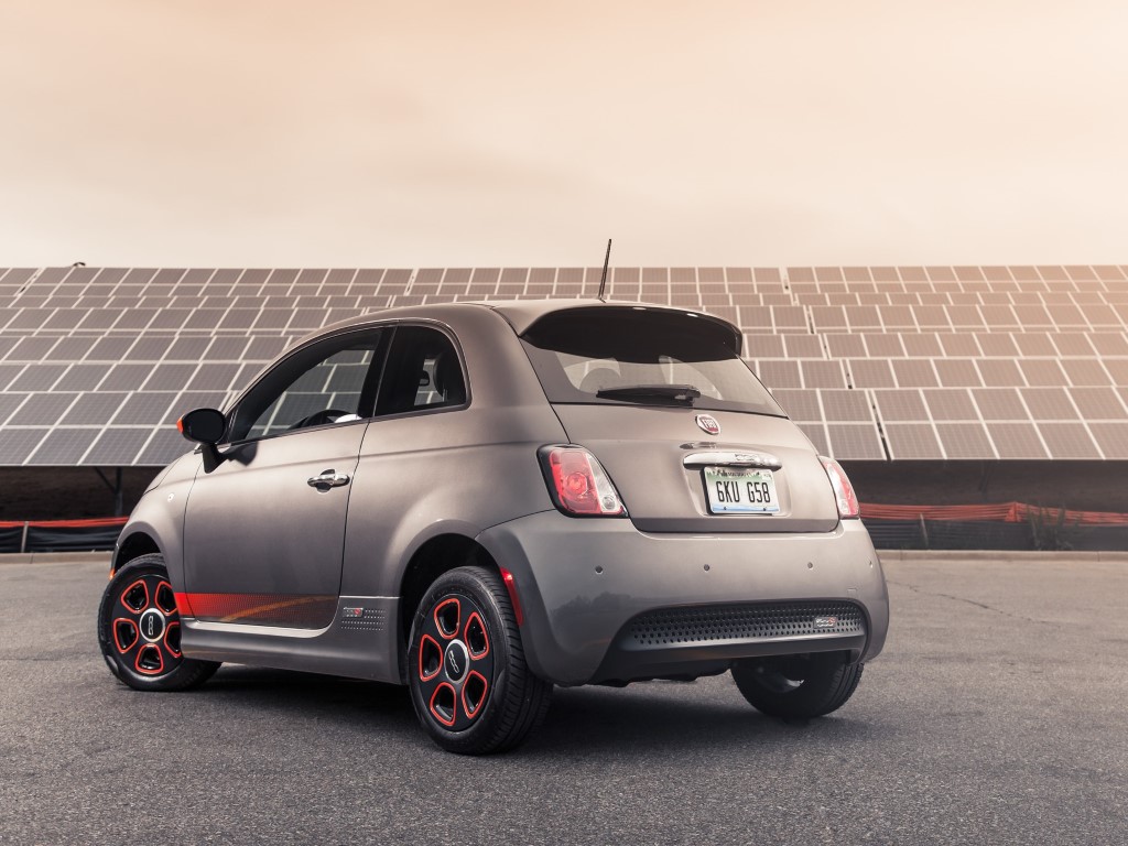 Fiat 500e 24 kWh Sport